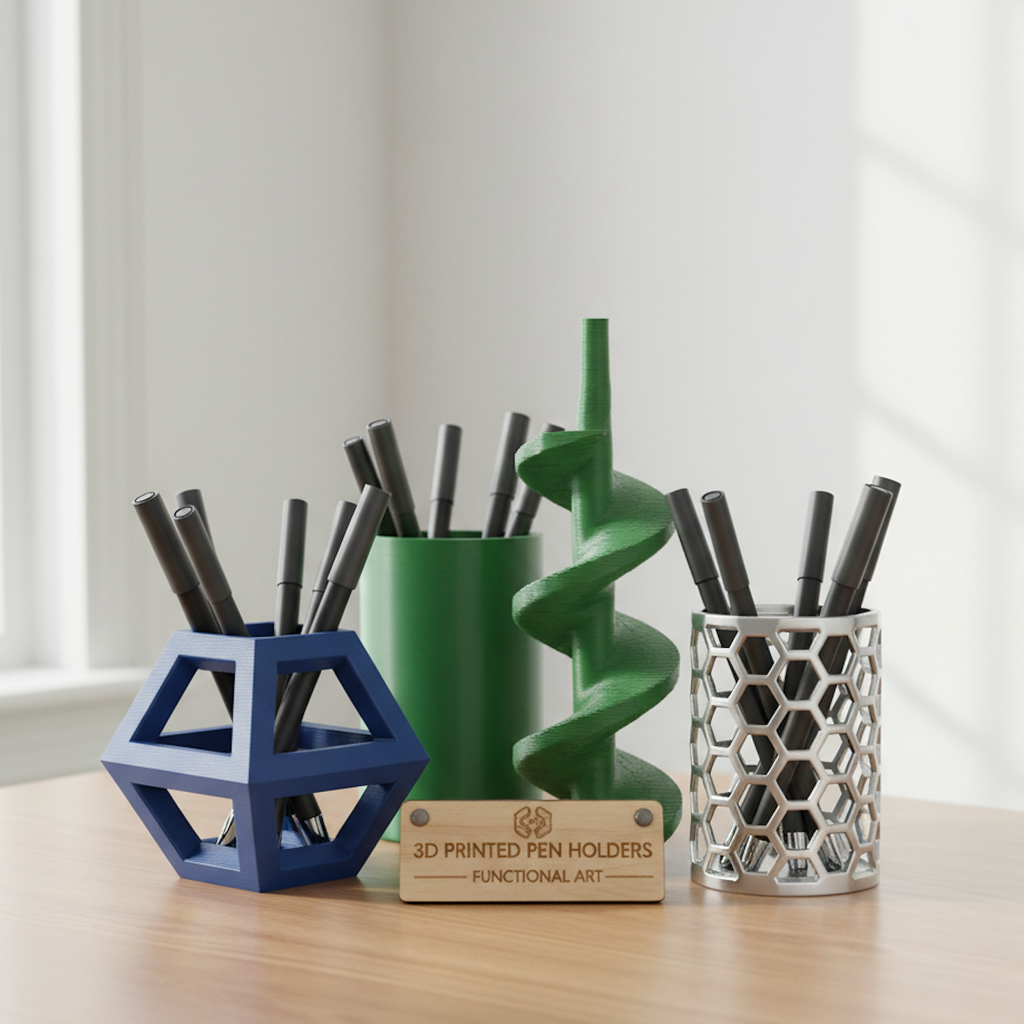 Pen Holder