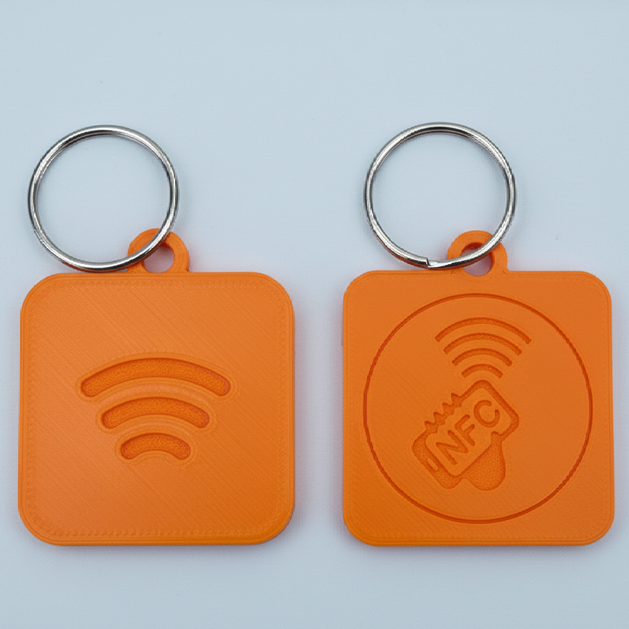 NFC Key Ring