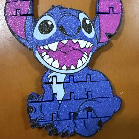 Stitch Flexi Keychain