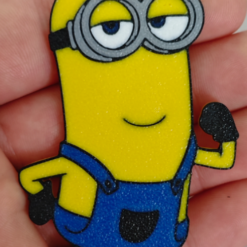 Minions Kevin keychain
