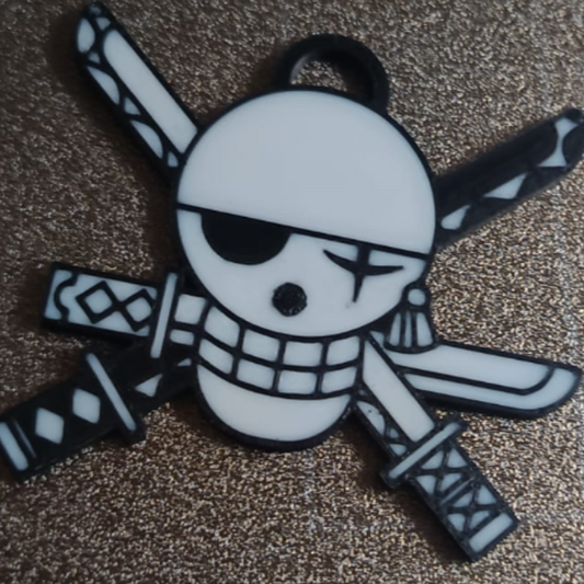 Zoro Keychain