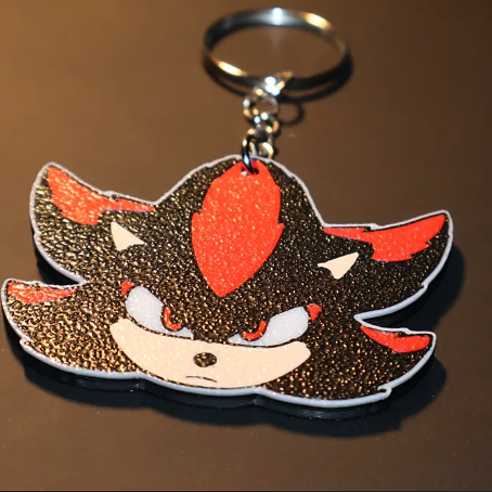 Shadow Keychain (Sonic the Hedgehog)