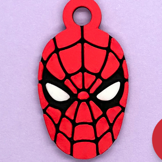 Superheroes Spiderman keychain