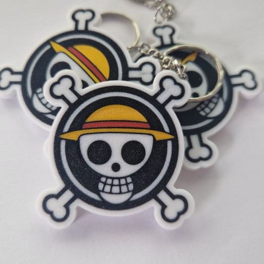 ONE PIECE Mugiwara Key Chain
