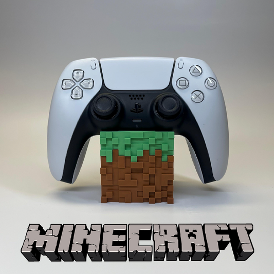 Minecraft PS5 Controller Stand