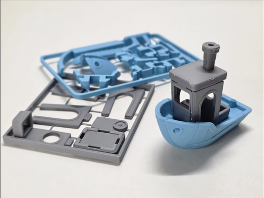 Build your 3DBenchy kit card