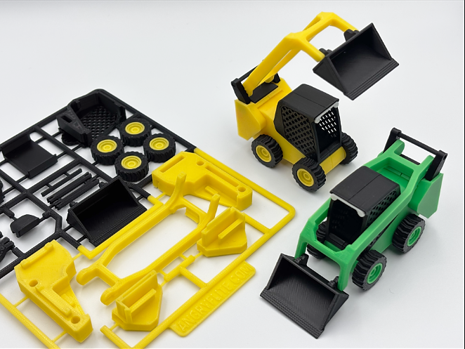 AF 272 Skid Steer Loader 1-48 scale Kit Card AMS