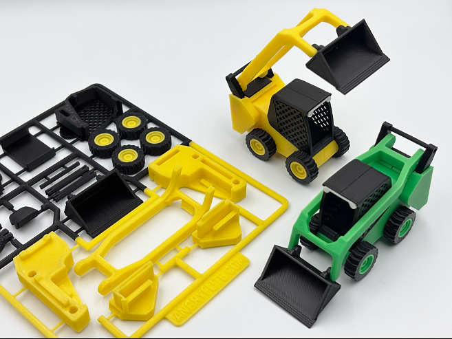 AF 272 Skid Steer Loader 1-48 scale Kit Card AMS