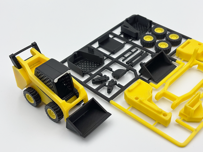 AF 272 Skid Steer Loader 1-48 scale Kit Card AMS