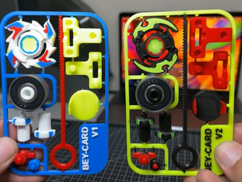 Beyblade Kit Card [Dragoon]