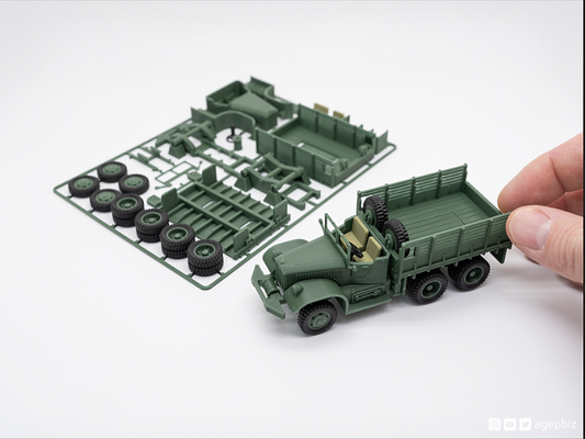 Army Truck Kit Card