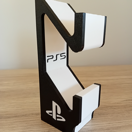 Dual PS5 controller holder