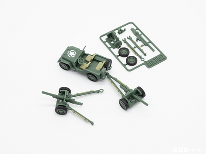 37mm Gun M3 for the Jeep Kit Card