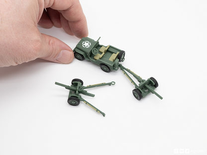37mm Gun M3 for the Jeep Kit Card