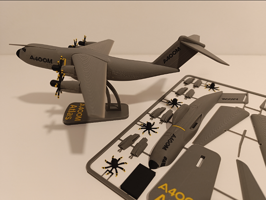 A400M Atlas Plane Kit Card