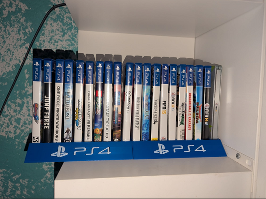PS4 game holder