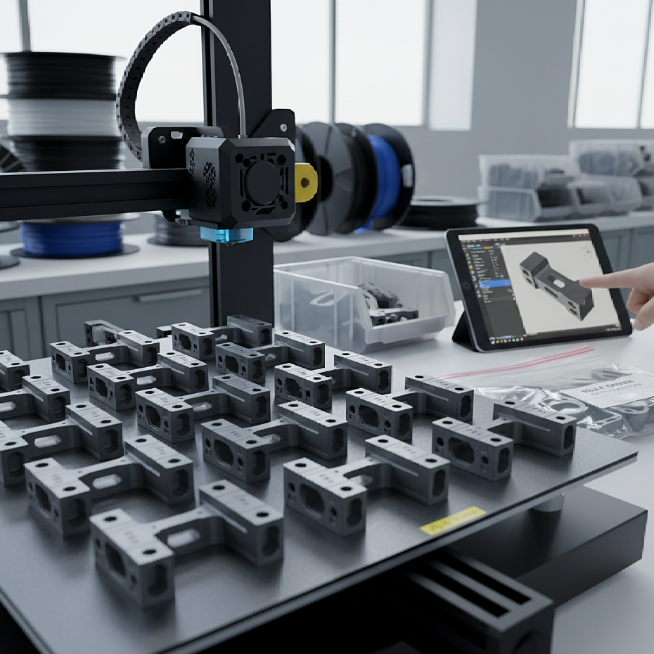 Custom 3D Printing Service – Bulk & Industrial Orders On Demand