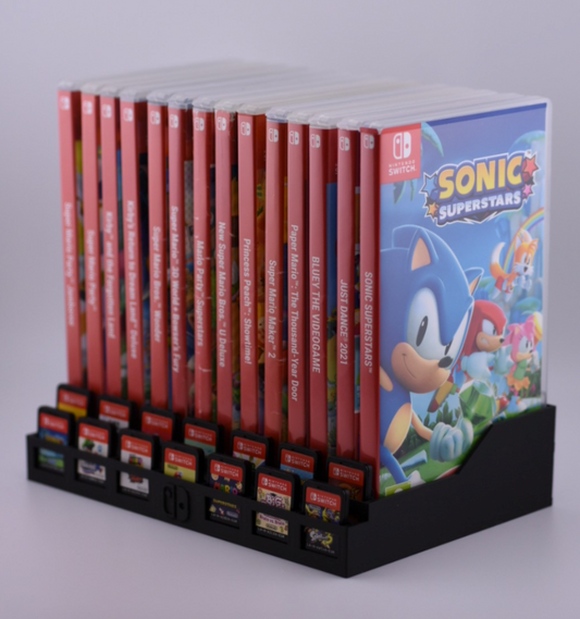 Nintendo Switch 1 & 2 - Game Display Storage